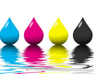 How to accurately prepare color ink 